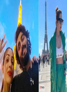 From enjoying brunch date to chilling on Paris streets, lovely pictures of Malaika Arora and Arjun Kapoor