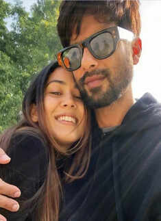 Postcard-worthy pictures from Shahid Kapoor and Mira Rajput&rsquo;s romantic vacation