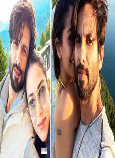 Postcard-worthy pictures from Shahid Kapoor and Mira Rajput&rsquo;s romantic vacation