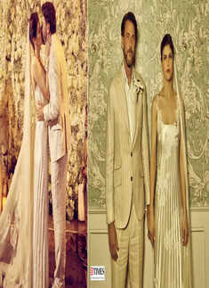 Dreamy wedding pictures of 'Baywatch' star Alexandra Daddario and producer Andrew Form are straight out of a fairytale!