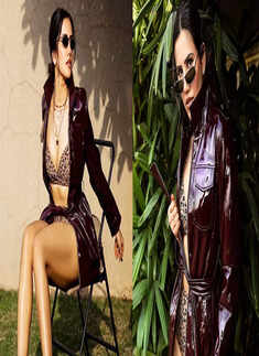 These glamorous pictures of Sonnalli Seygall are winning the internet