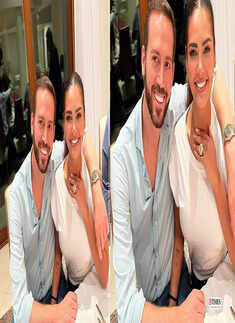 These pictures of Esha Gupta flaunting a huge ring spark engagement rumours