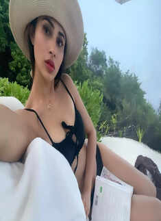 Fans go gaga over Mouni Roy's new breathtaking pictures in a printed bikini