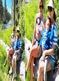 This adorable picture of Priyanka Chopra with little Malti from her fun outing is winning the internet