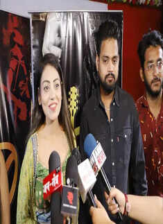 Afreen Rahat's new song 'Kaali Bindi' out; fans shower their love for the actress