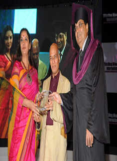 Whistling Woods 4th convocation ceremony