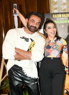 Celebs grace the special screening of 'Gupt' as movie completes 25 years