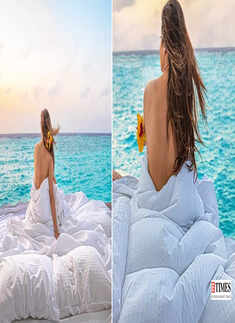 These new mesmerising pictures of Mouni Roy from her beach getaway will leave you speechless