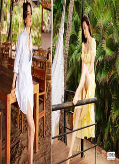 Elli AvrRam&rsquo;s new vacation pictures are making us miss the beach!