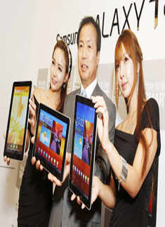 Samsung Electronics' new tablet