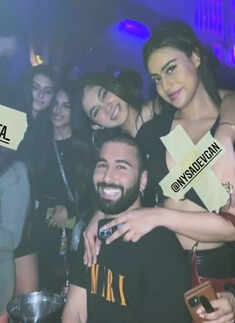 From crop top to thigh-high slit skirt, Nysa Devgan turns heads in these stylish vacation pictures