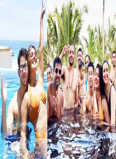 Unseen pictures from Priyanka Chopra's beachside birthday with Nick Jonas, Parineeti Chopra & BFFs