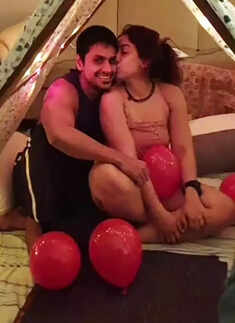 Amid wedding rumours, loved-up pictures of Ira Khan and beau Nupur Shikhare go viral