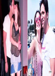 These mushy pictures of Sussanne Khan and Arslan Goni from their trip scream love