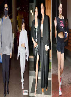 #ETimesSnapped: From Arjun-Malaika to Sara Ali Khan, paparazzi pictures of your favourite celebs