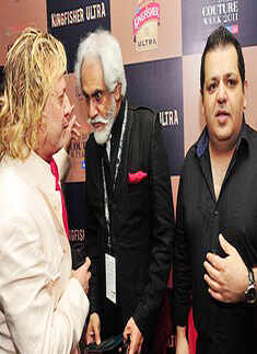 JJ Valaya's 'Kingfisher' party