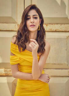 Ananya Panday steals hearts with her stunning fashion game in these trendy outfits, see pictures