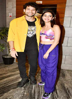 Ananya Panday & Siddhant Chaturvedi arrive in style at Kho Gaye Hum Kahan wrap-up party