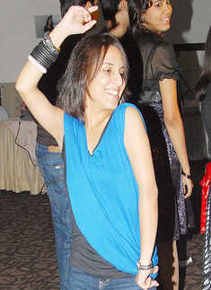 Pinky Laharwani's farewell party