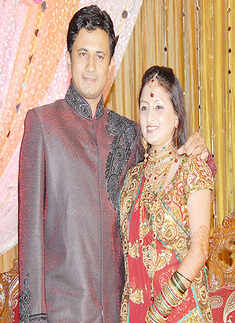 Rasika & Nakul's reception party