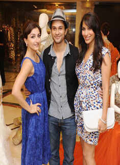Manav Gangwani's boutique launch