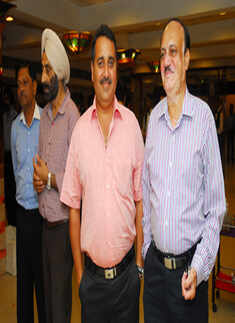 Chetan Chauhan's b'day party