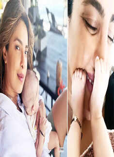 These adorable pictures of Priyanka Chopra with daughter Malti Marie will make you go aww