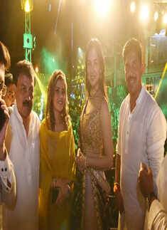 Pune Dahi Handi celebration was a star-studded affair