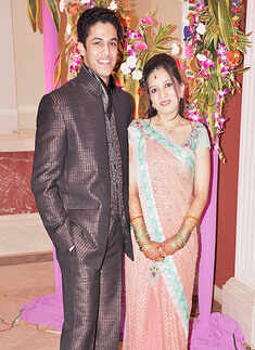 Sahil & Alisha's Sangeet ceremony