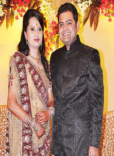 Akash & Sonal's Ring ceremony