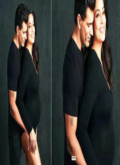 This new picture from Bipasha Basu and Karan Singh Grover's maternity shoot you just can't give a miss