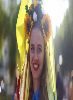 Ukraine Independence Day observed around the world; see pics