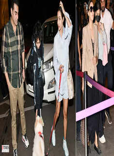 #ETimesSnapped: From Malaika-Arbaaz to Gauri-Suhana, paparazzi pictures of your favourite celebs