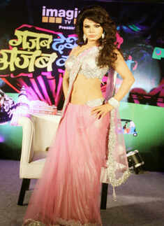 Rakhi launches her new show