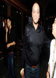 FDCI and Rohit Bal's grand finale party