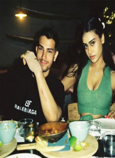 Nysa Devgan looks glamorous in mini dress in these new pictures; parties with gorgeous Khushi Kapoor