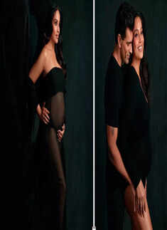 Bipasha Basu and Karan Singh Grover announce pregnancy with these new pictures from maternity photoshoot