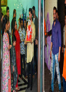 Ganpati Visarjan 2022: Salman Khan and several B-Town stars join Aayush and Arpita in bidding adieu to Bappa