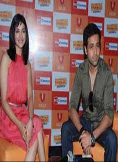 Prachi Desai with Emraan Hashmi
