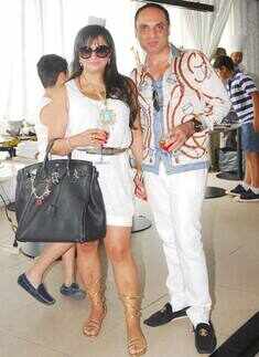 Nalin Gupta's brunch party