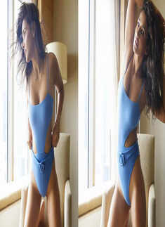 Aisha Sharma's ravishing pictures in monokini are breaking the internet