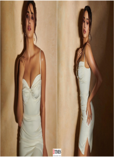 Janhvi Kapoor sends the internet into a meltdown in a white bodycon mini dress, see pictures