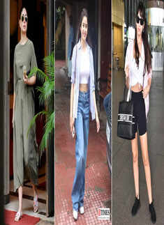 #ETimesSnapped: From Kareena Kapoor to Nora Fatehi, paparazzi pictures of your favourite celebs