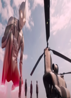 Japanese blockbuster &lsquo;Shin Ultraman&rsquo; in India