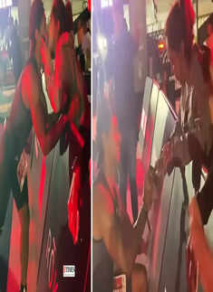 Pictures from Ira Khan and Nupur Shikhare engagement ceremony go viral