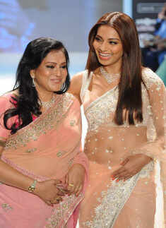 Bips walks for 'Beti'