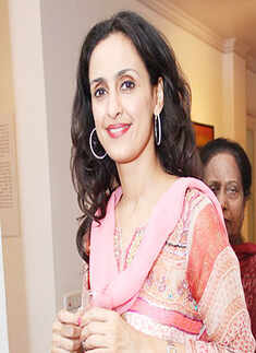 Akkitham Narayanan's painting exhibition