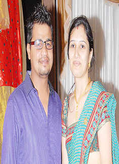 Rishi & Minal's reception party