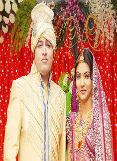 Rishi & Minal's reception party