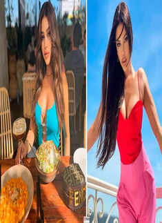 Gizele Thakral is making heads turn with her bewitching pictures